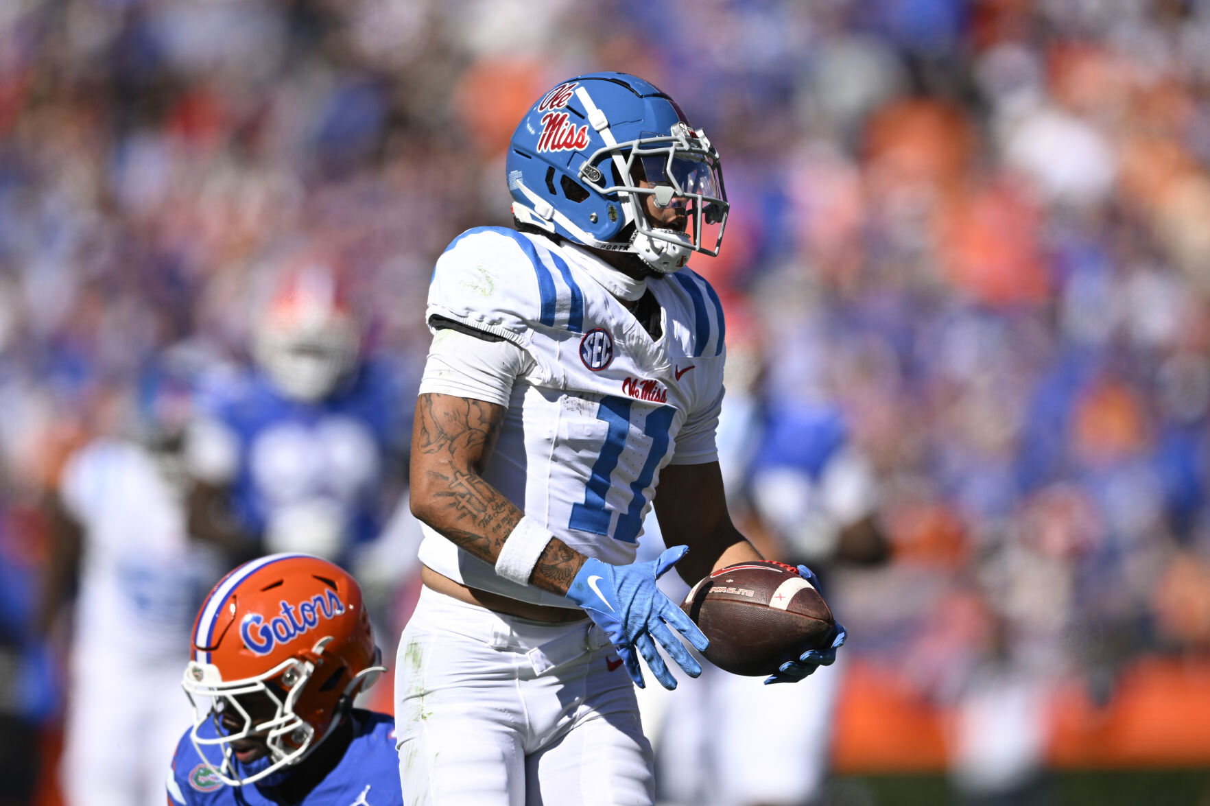 Ole Miss falls to No. 14 in CFP rankings